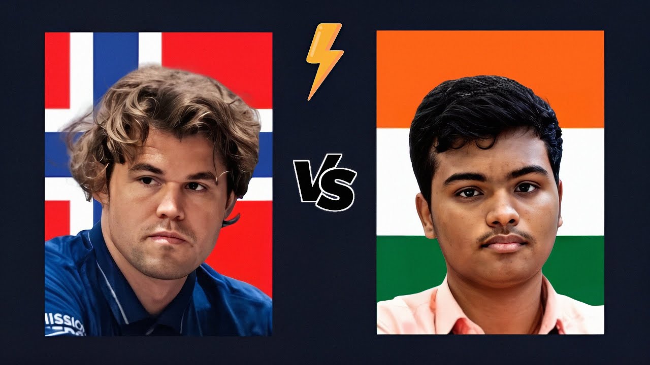 Magnus Carlsen vs M Pranesh | Blitz Chess | January 5, 2026 | Chesscom