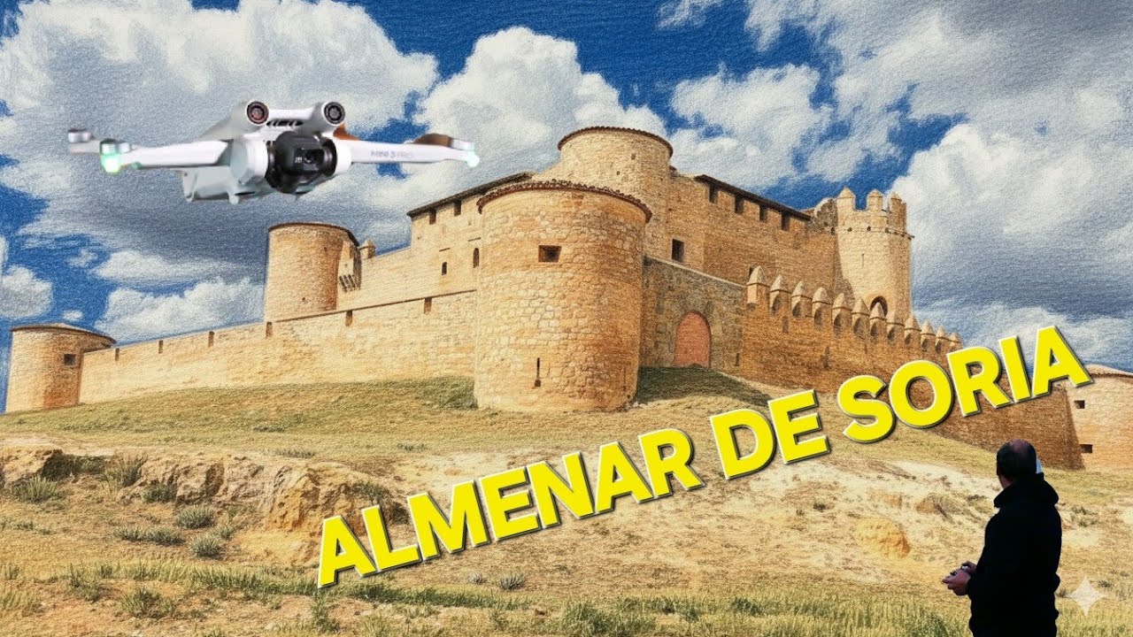 CASTILLO DE ALMENAR DE SORIA Y ERMITA DE LA LLANA