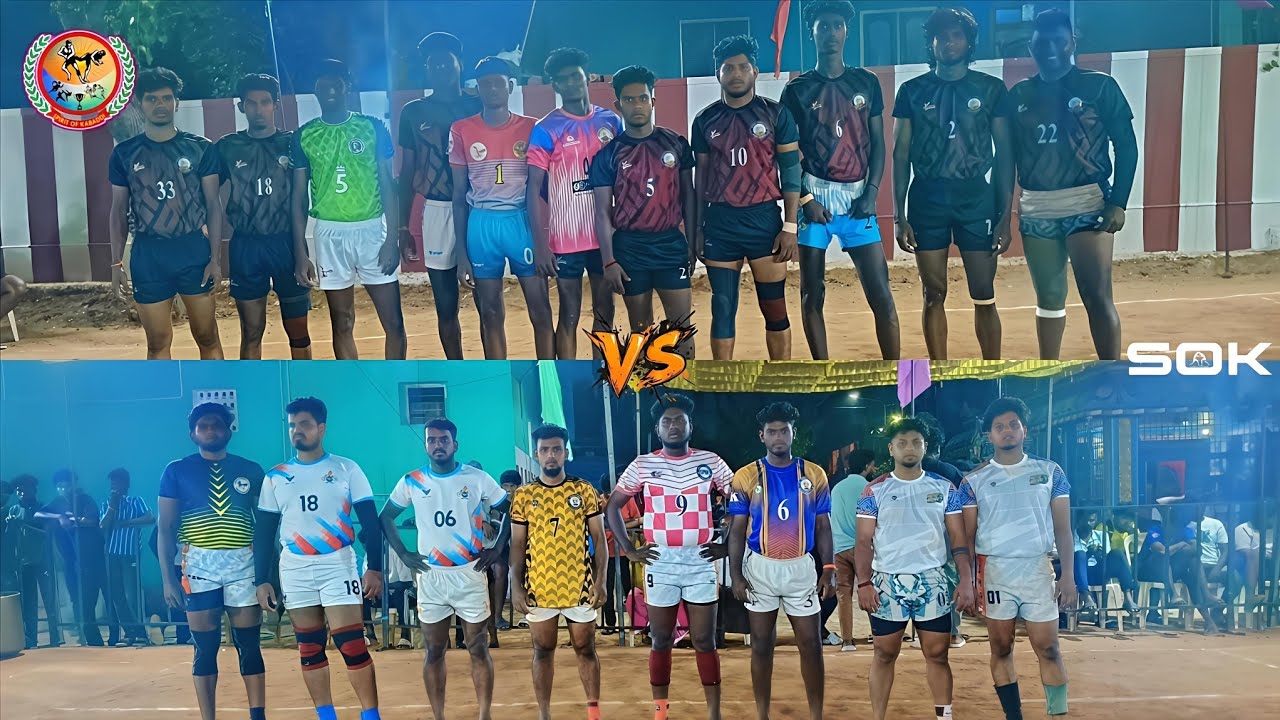 2nd Quarter Final - ReddyKuppam C VS OMR Semmanjerry_Mahabalipuram Kabaddi Match_(08-02-2026)