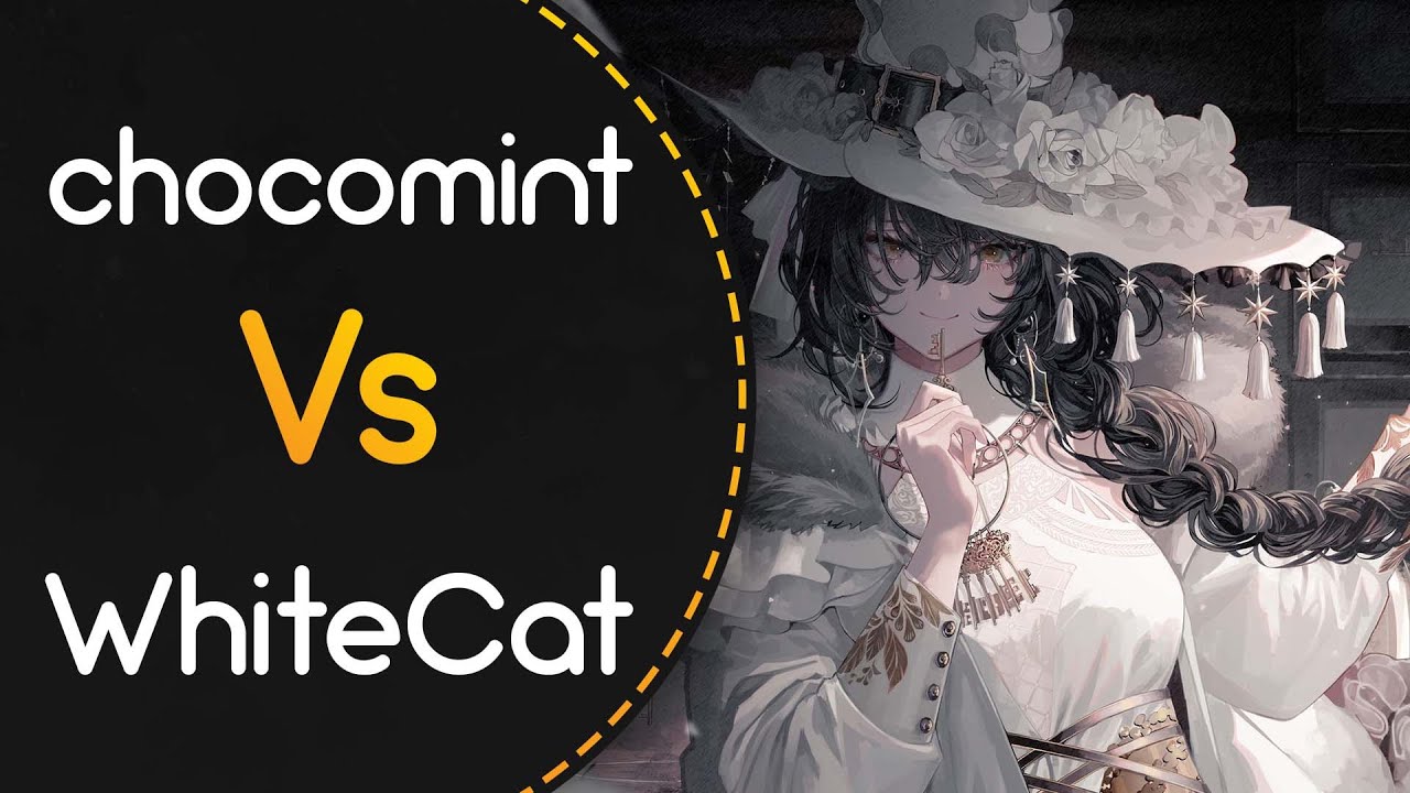 chocomint vs WhiteCat! // Kitamura Eri - Arcadia Paroniria (Camo) [Lovelorn] +HR