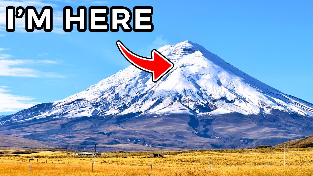 First Time Dealing With Altitude Sickness (4900 Meters!) Cotopaxi National Park Ecuador