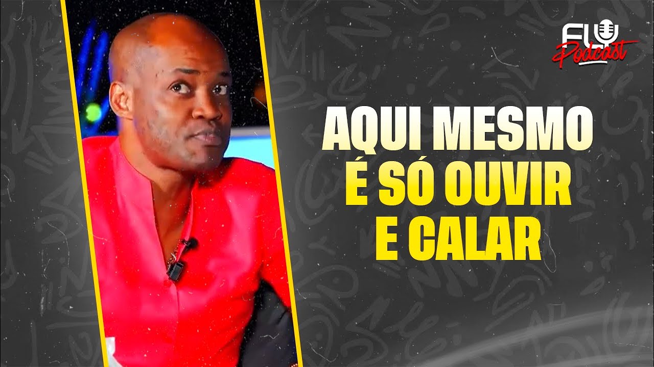 “Sobre isso, aqui mesmo é só ouvir e calar” Calado Show 