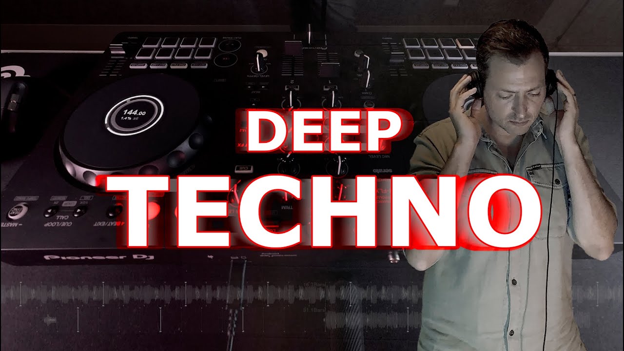 Techno DJ Set | Deep Techno Underground Mix 2024 | Dark Beats