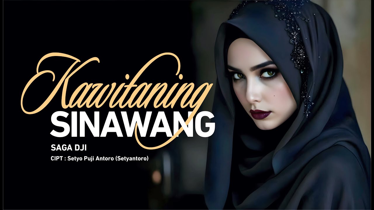 KAWITANING SINAWANG - SAGA DJI (METAL COVER)