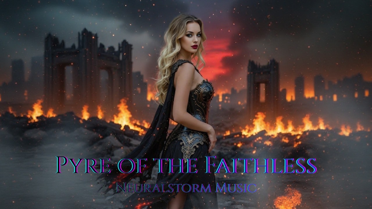 Pyre of the Faithless  – Epic Techno/Metal Track | NeuralStorm Music