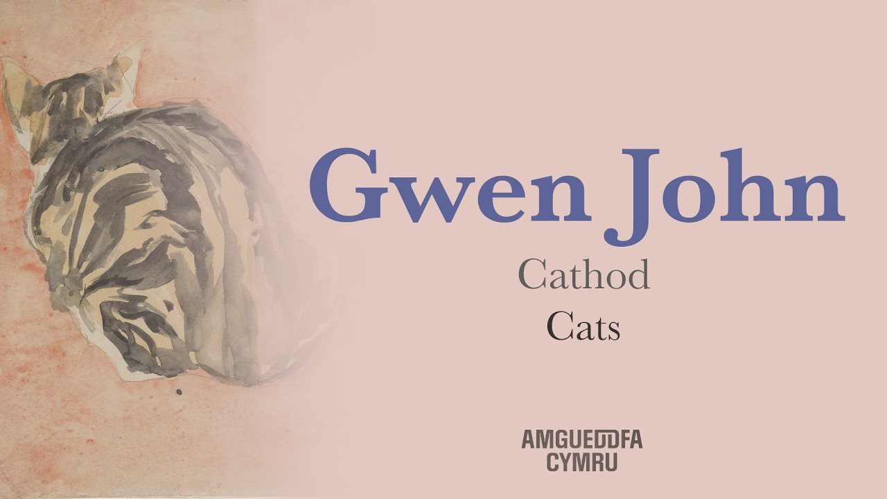 Cathod Gwen John | Gwen John's Cats