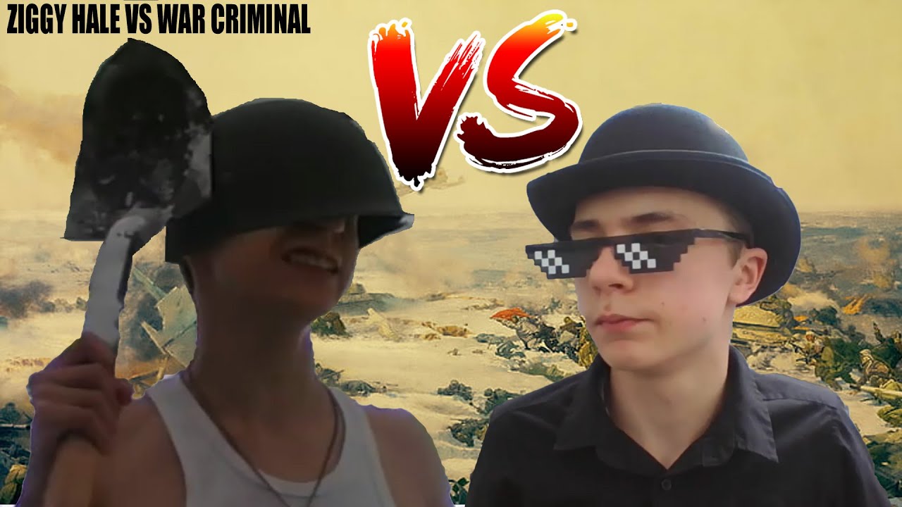 ZiggyShorts S1E2: ZiggyHale VS a War criminal
