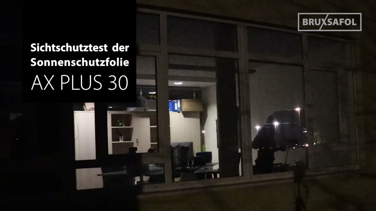 Wie blickdicht sind Sonnenschutzfolien?