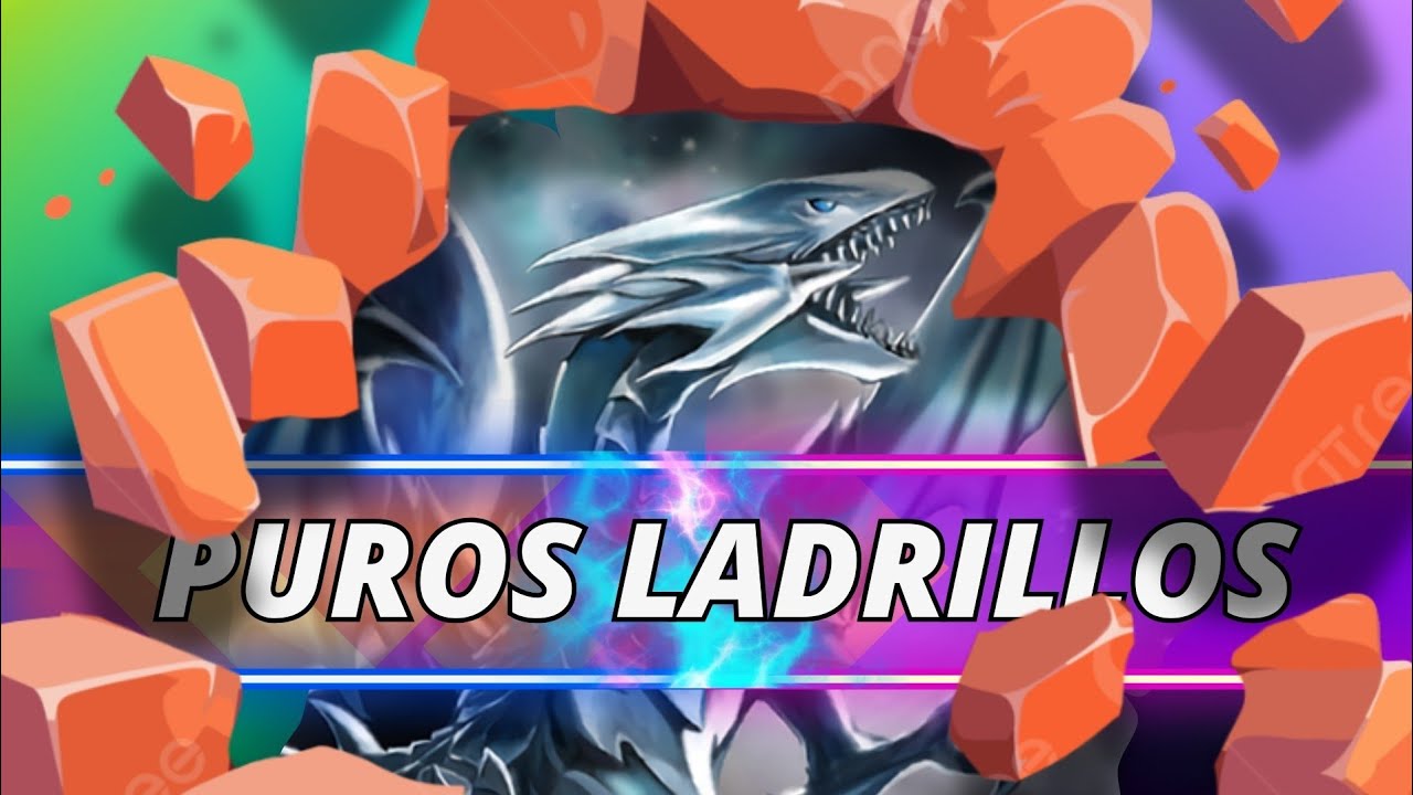 El deck Blue Eyes tiene demasiados ladrillos parecemos albañiles