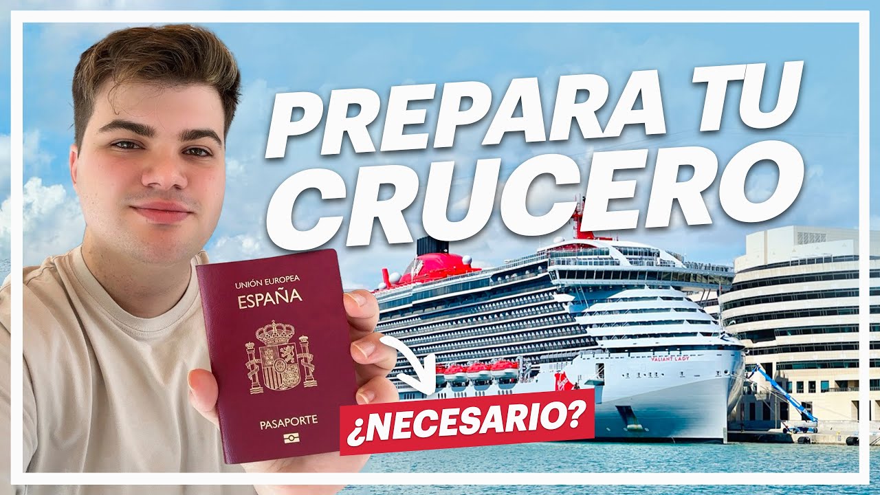 CONSEJOS para tu PRIMER CRUCERO 🛳️