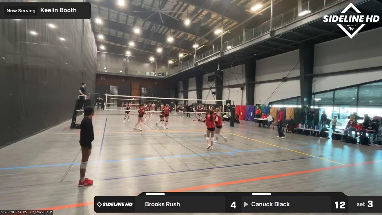 Canuck Black vs. Brooks Rush (2026.02.28)
