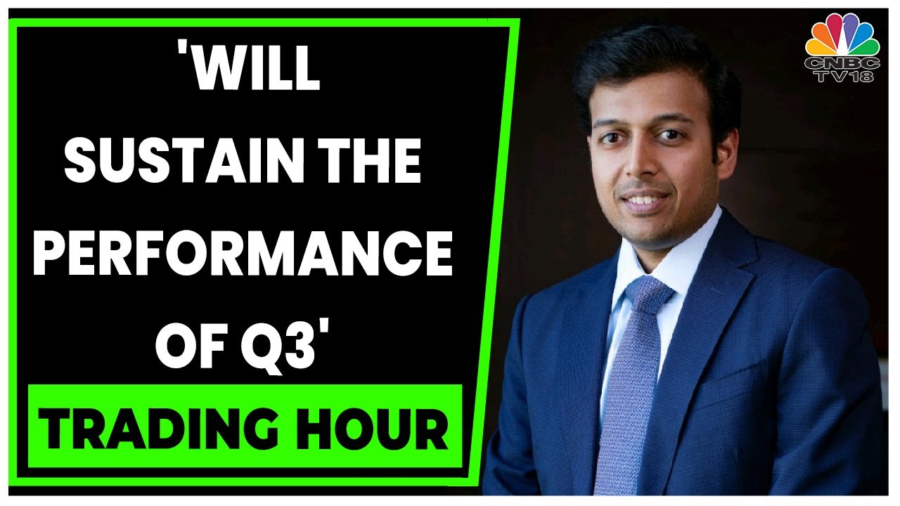 Nishant Arya Talks About JBM Auto's Q3 Earnings & Outlook | Trading Hour | CNBC-TV18
