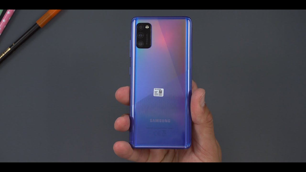Samsung Galaxy A41: Unboxing & erster Eindruck | techloupe