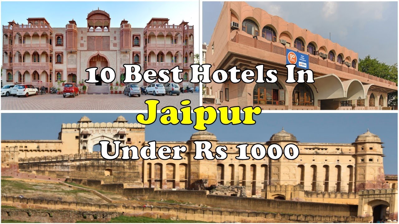 10 Best Hotels In Jaipur Under Rs 1000 | जयपुर के BUDGET होटल