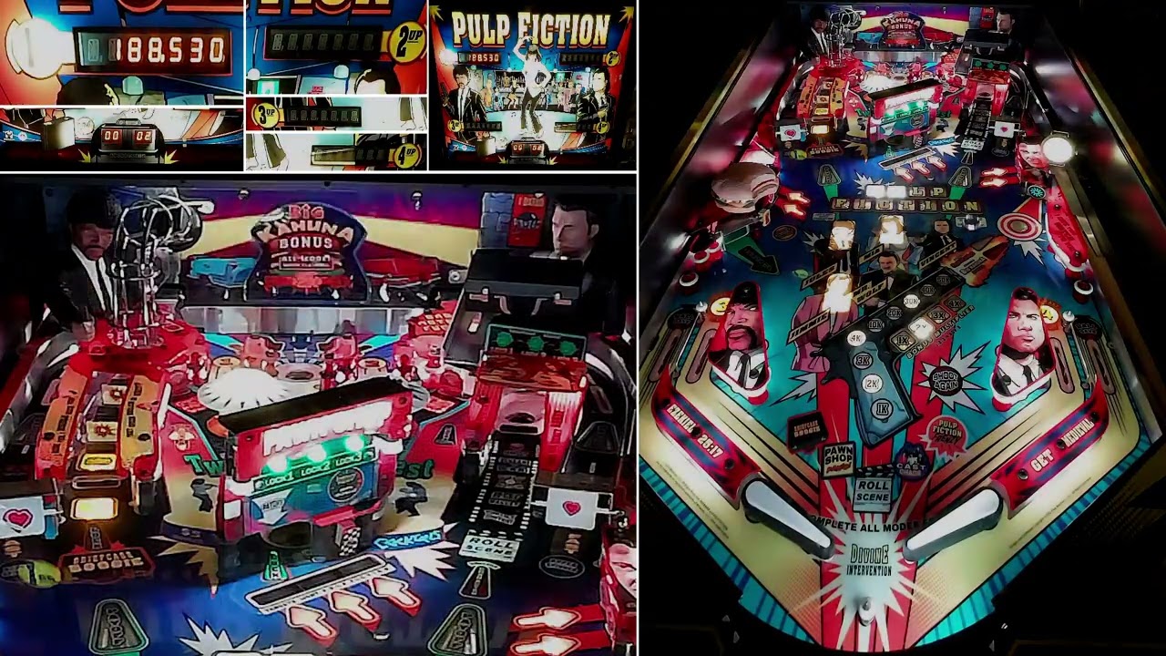 Pulp Fiction - Pinball Machine - GamePlay #3