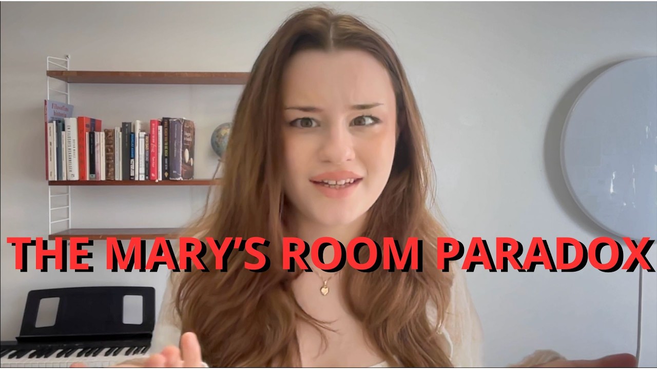 Why This Argument Against Physicalism FAILS - The Mary's Room Paradox