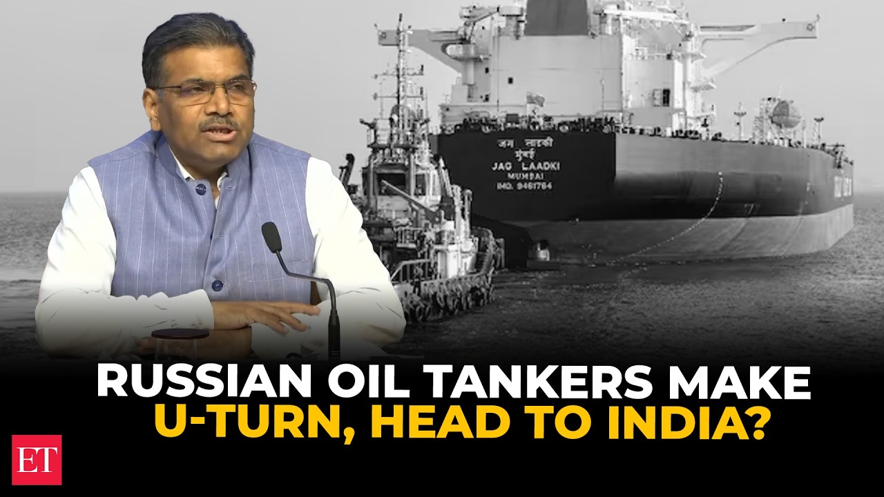 Did Russian oil tankers bound for China divert to India? Govt clarifies amid West Asia war turmoil