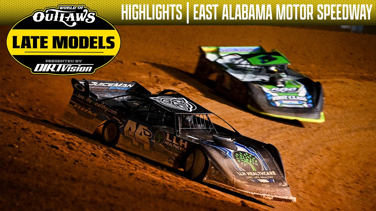 World of Outlaws Late Model Series | East Alabama Motor Speedway | March 27, 2026 | HIGHLIGHTS