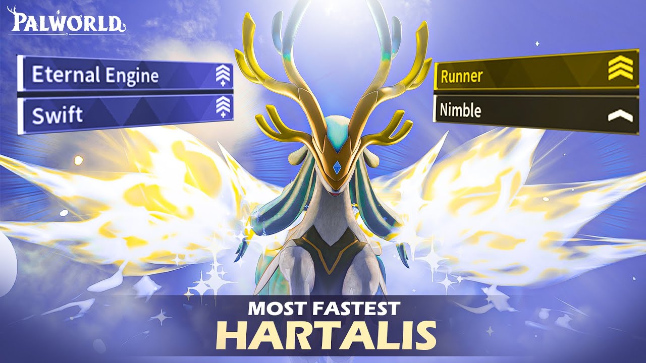 BREEDING FASTEST HARTALIS IN PALWORLD