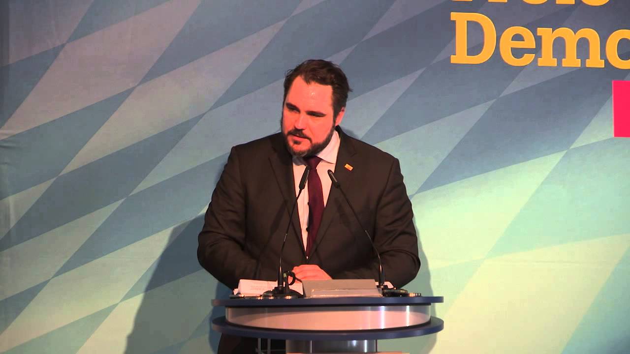 FDP Bayern Landesparteitag in Wolfratshausen 2016: Rede von Daniel F&ouml;st