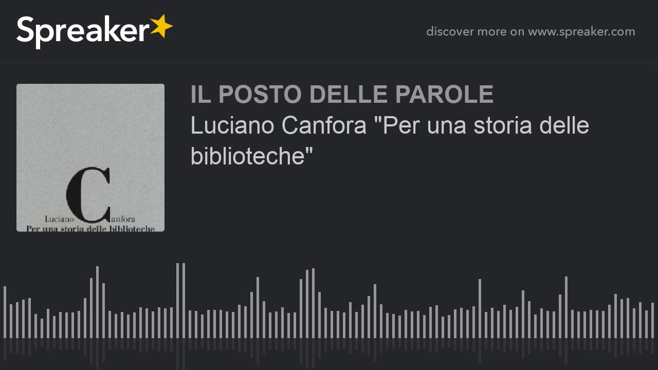 Luciano Canfora 