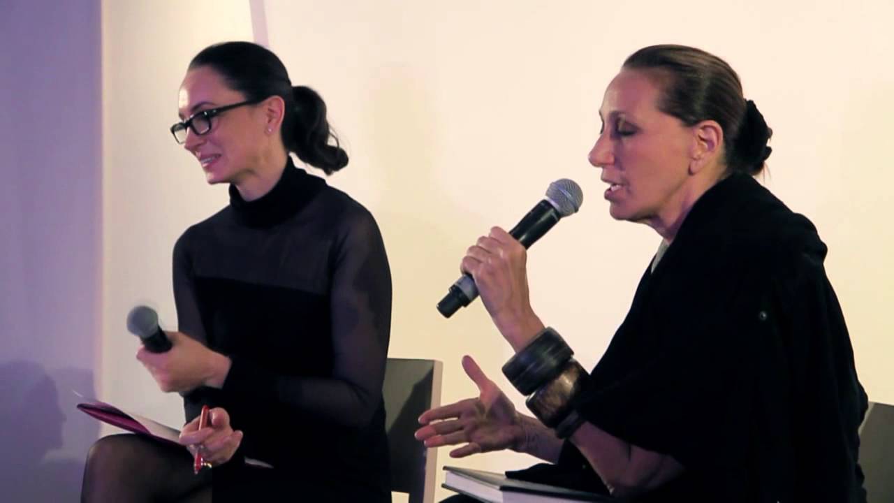 An Audience with Donna Karan