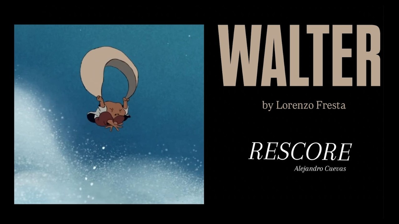 Indie Film Music Contest Winter 2025, WALTER (film by Lorenzo Fresta, music by Alejandro Cuevas)