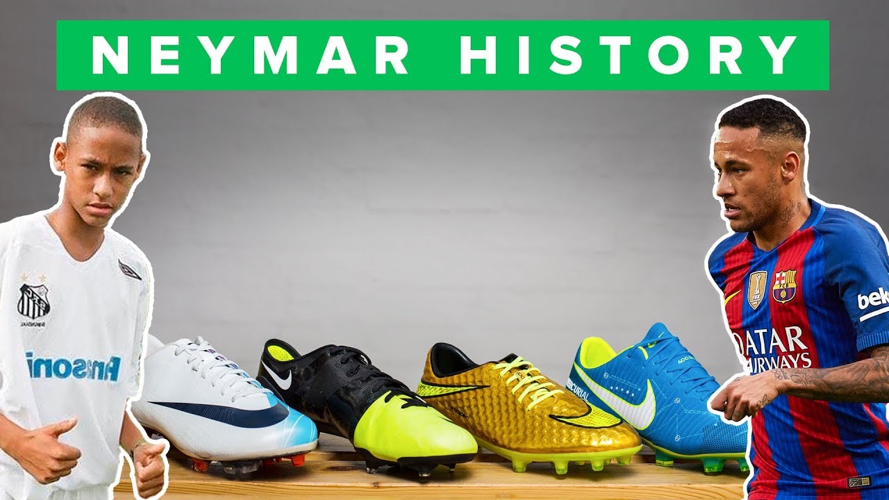 ALL NEYMAR NIKE FOOTBALL BOOTS
