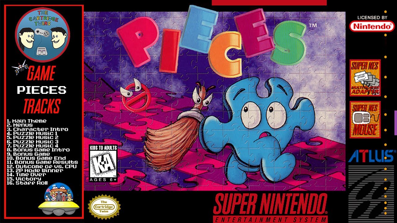 PIECES - SNES OST