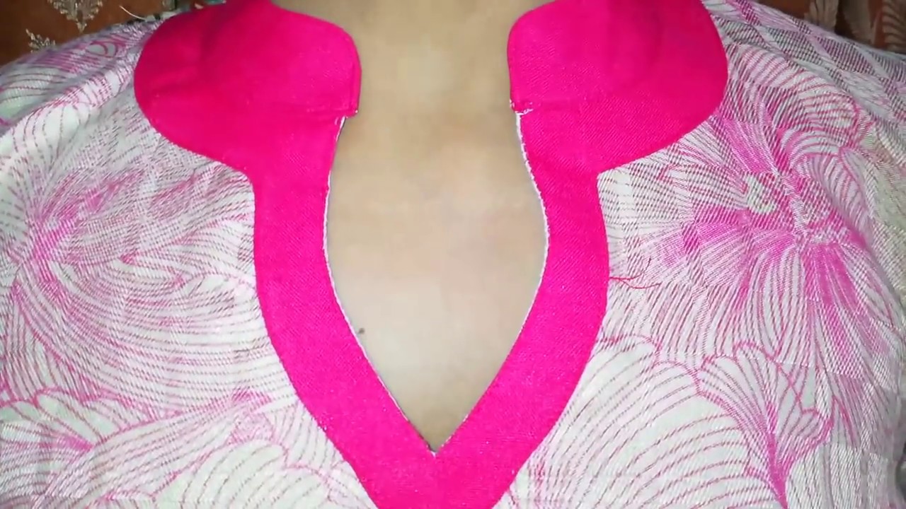 Latest collar neckline design /बहुत ही असान तरीके से बनाए collar neck design