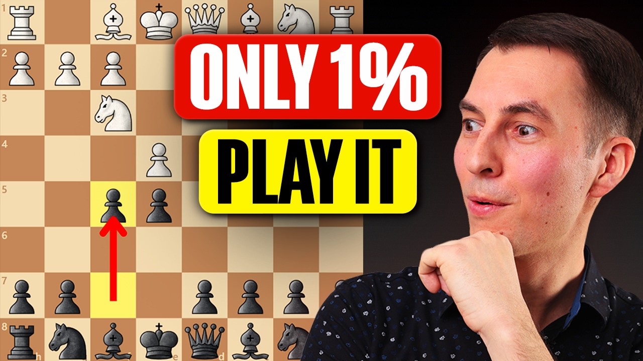 They Will QUIT Chess After You Play This Gambit