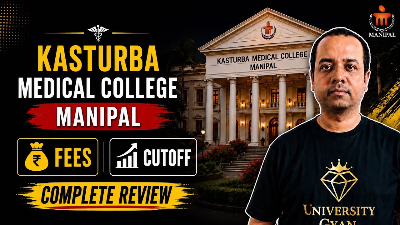Kasturba Medical College Manipal | NEET Cutoff, Fees, Patient Flow | RE NEET 2026 |