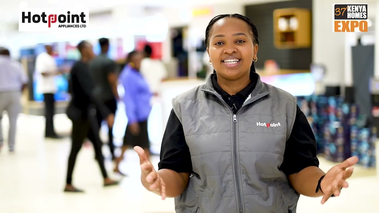 Hotpoint Appliances at the 37th Kenya Homes Expo – Experience Innovative solutions