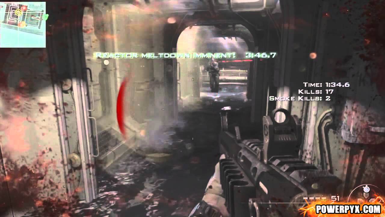 Modern Warfare 3 - Special Ops - Over Reactor SOLO 3 STARS
