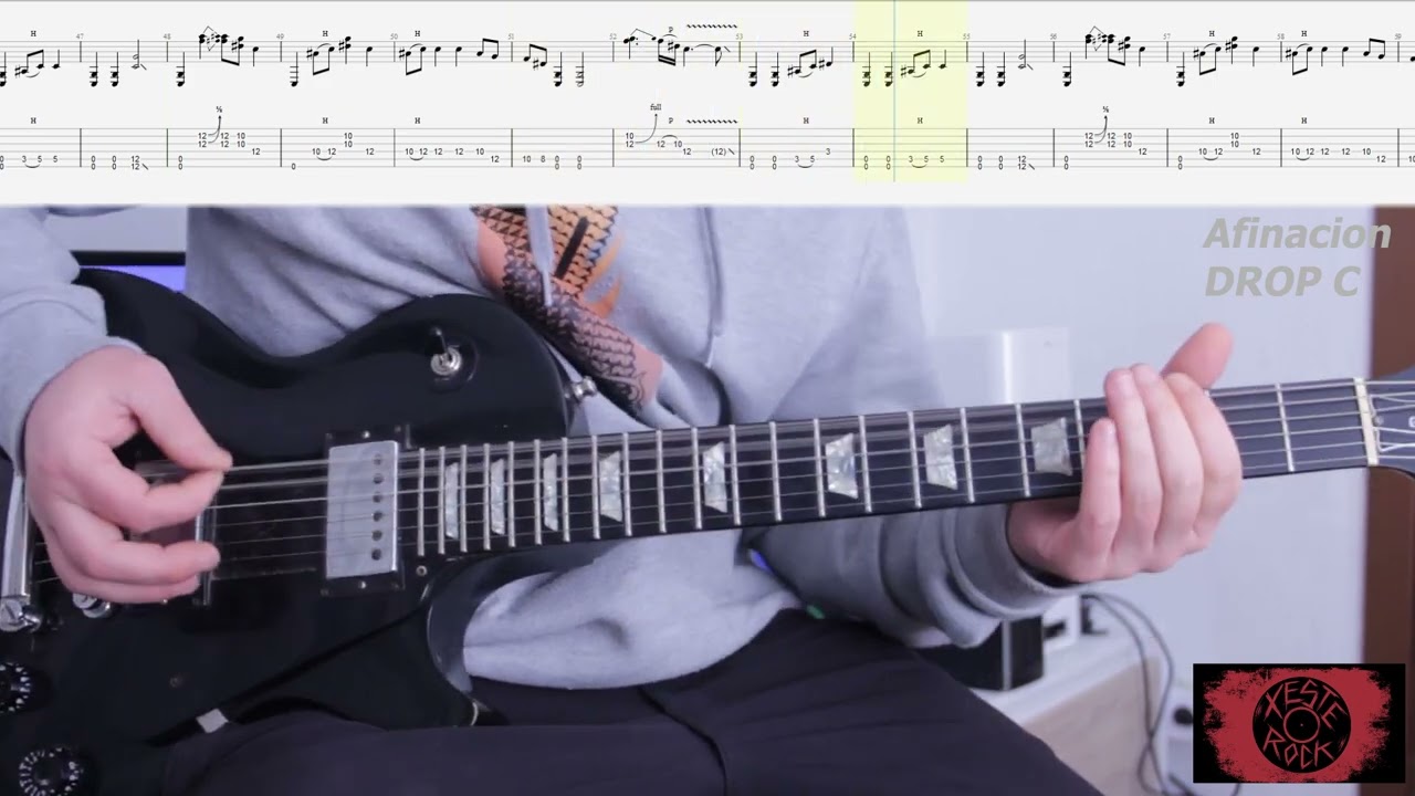 ALL THEM WITCHES - When God Comes Back TAB / TABLATURA (guitar cover guitarra) Stoner-Rock TUTORIAL