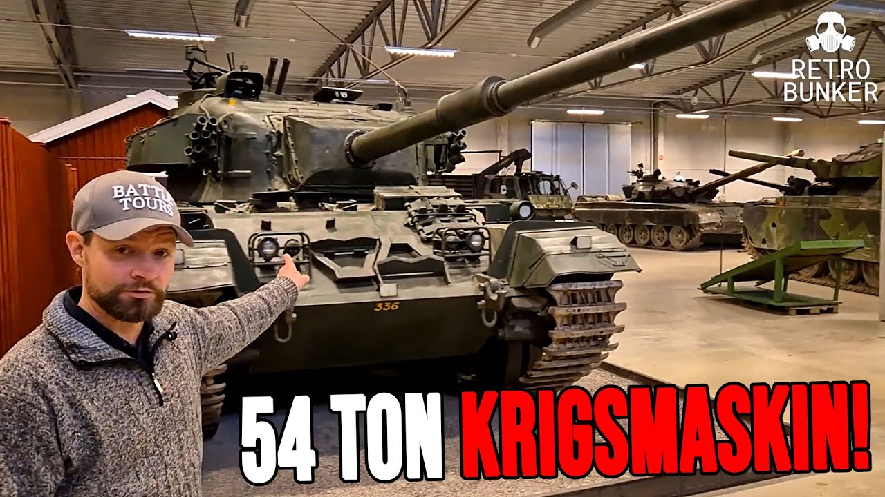 Stridsvagnar och pansarfordon - fakta och kuriosa med Glenning på Arsenalen