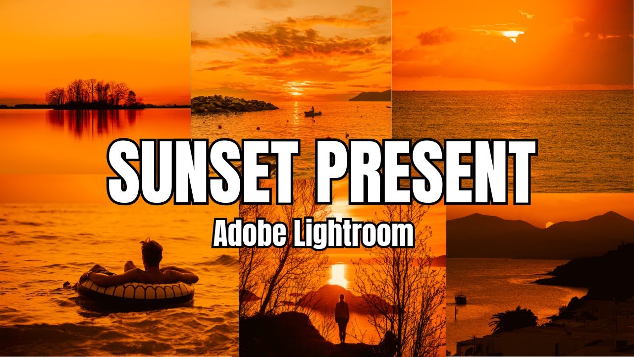 How to create Golden Sunset preset |Lightroom Mobile Tutorial #lightroom #tutorial #colorgrading