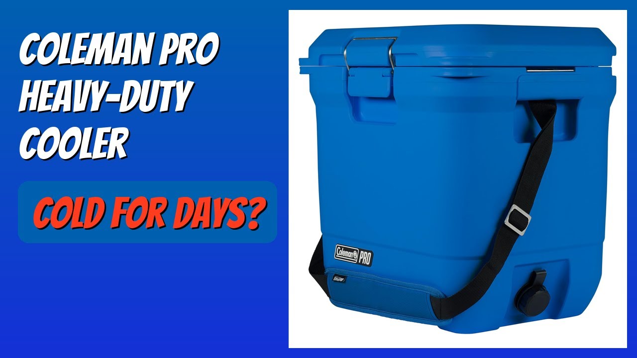 REVIEW (2026): Coleman Pro Heavy-Duty Cooler. Features