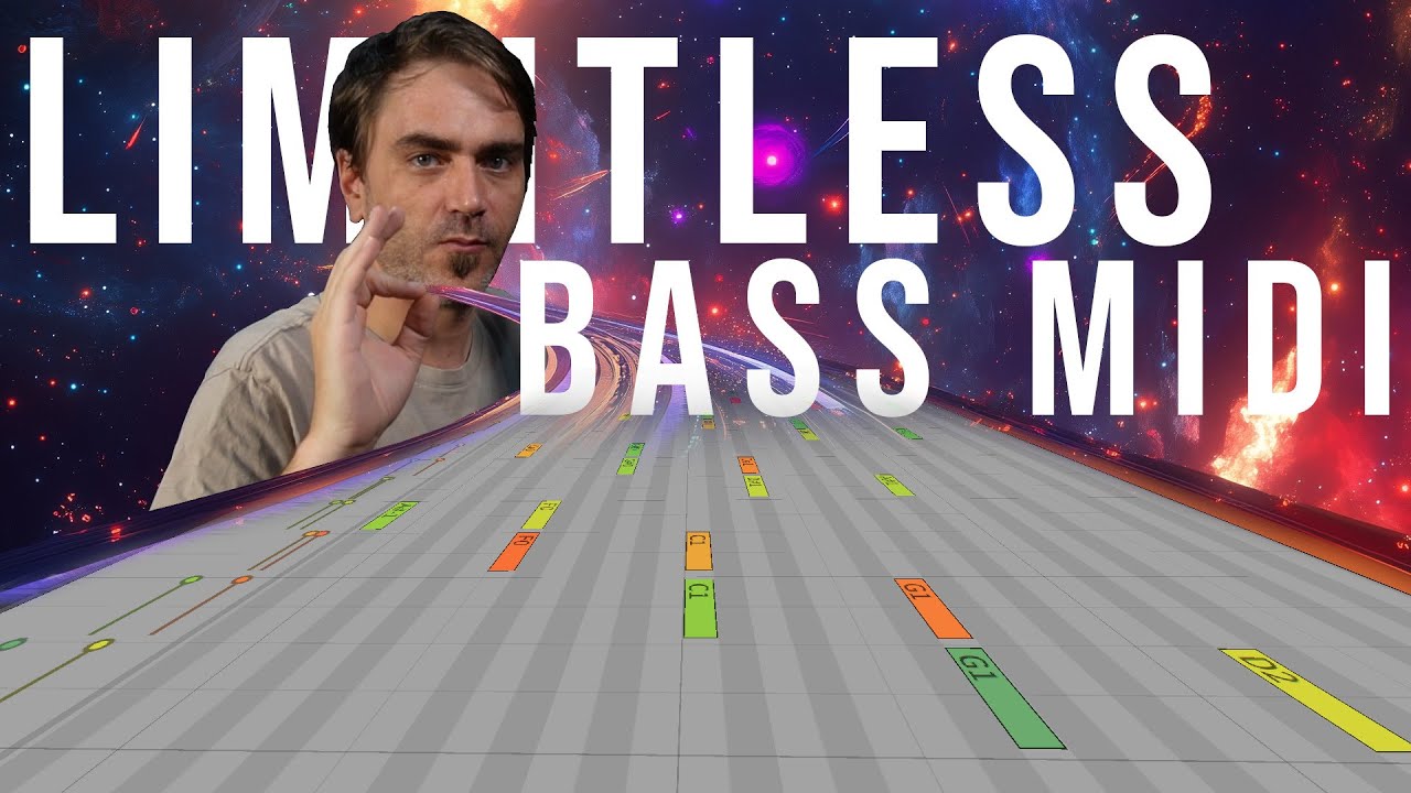 Create Limitless Bass MIDI Patterns