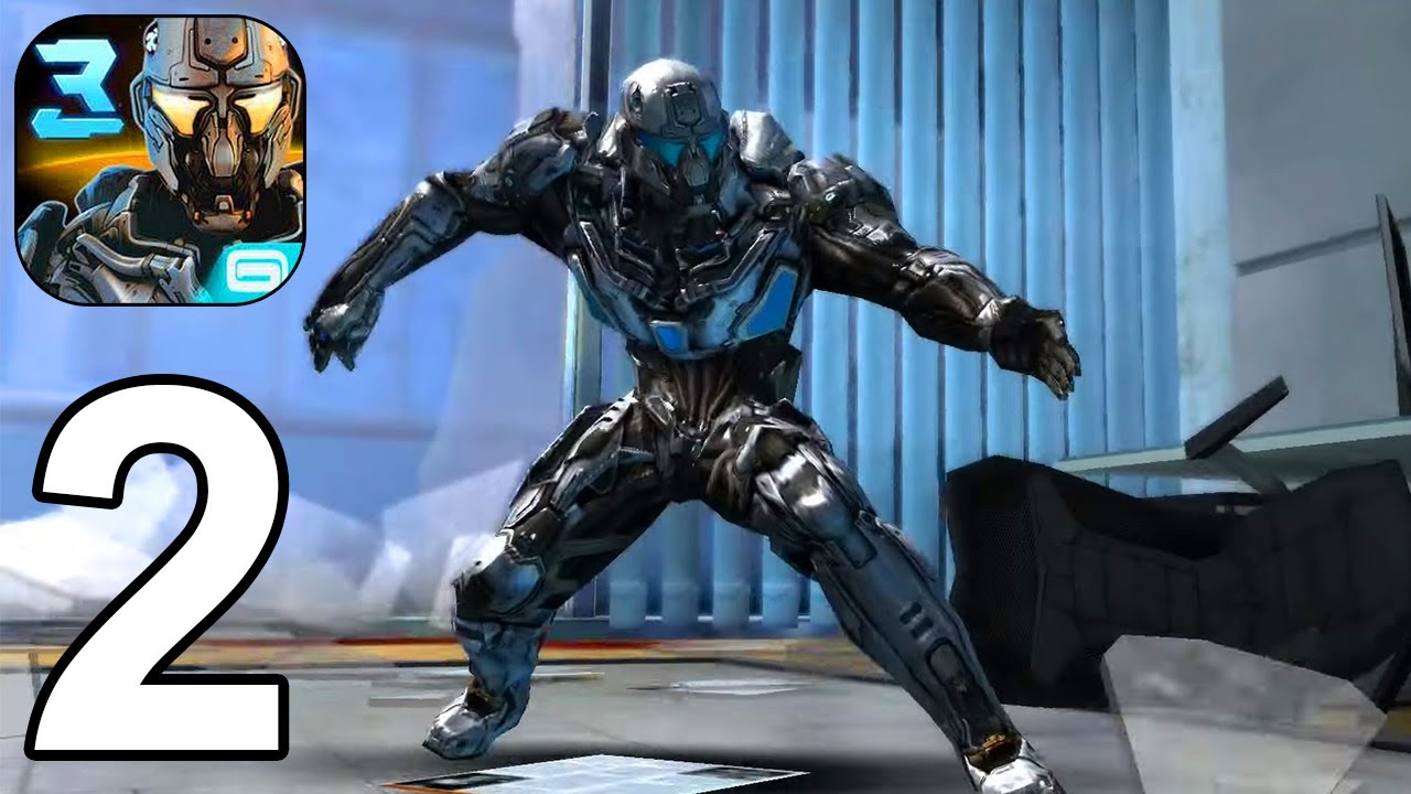 N.O.V.A. 3 - Gameplay Walkthrough Part 2 Homecoming (Android, iOS)