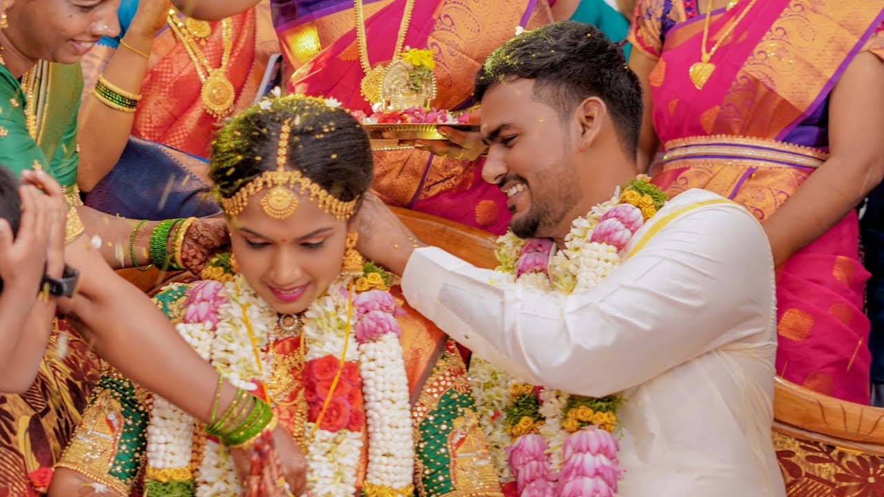 Elaventhan 💕Indhumathi | Wedding Full Video | MalarMahal | Oct 20-2023