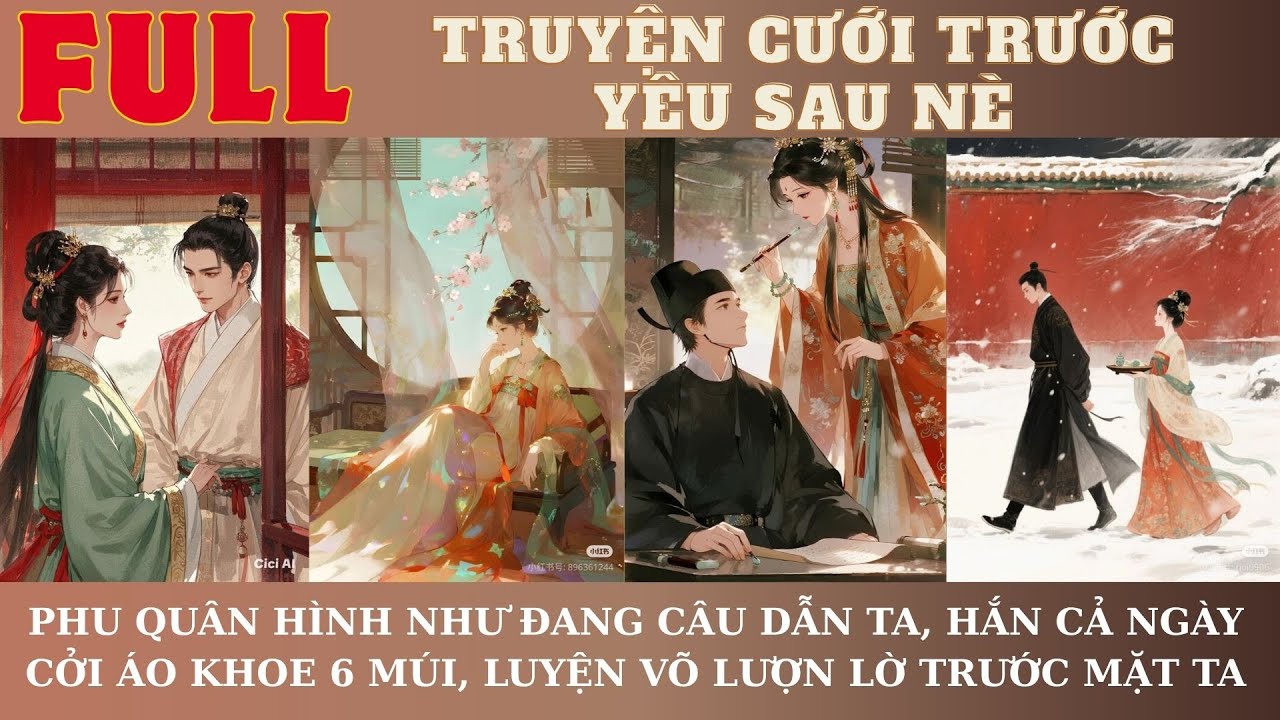 36.PHU QUÂN HÌNH NHƯ ĐANG CÂU DẪN TA, HẮN CẢ NGÀY CỞI ÁO KHOE 6 MÚI, LUYỆN VÕ LƯỢN LỜ TRƯỚC MẶT TA