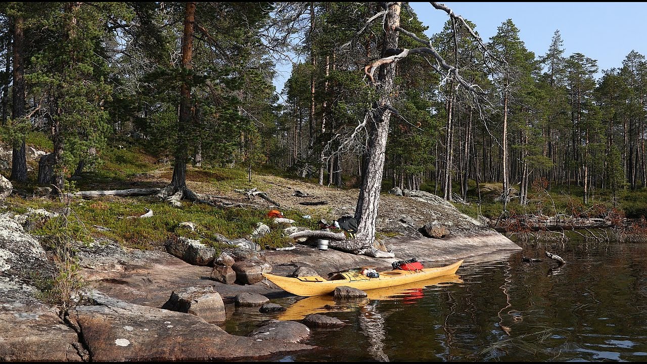 Inarijärven 50. melontaretki 27.- 28.8.2019
