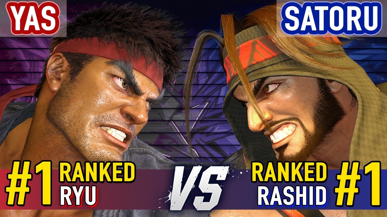 SF6 ▰ YAS (#1 Ranked Ryu) vs SATORU (#1 Ranked Rashid) ▰ High Level Gameplay
