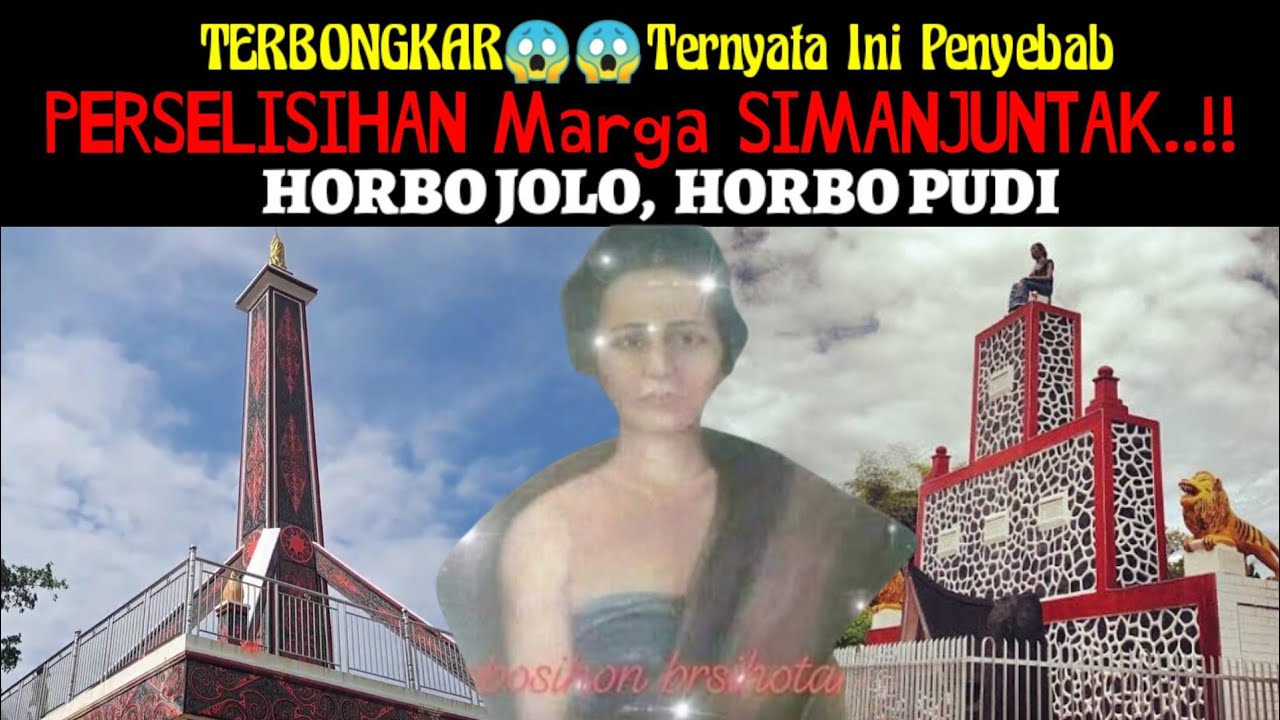 Astaga😱😱!! TERBONGKAR, Ternyata Ini Penyebab PERSELISIHAN Marga SIMANJUNTAK HORBO JOLI, HORBO PUDI!