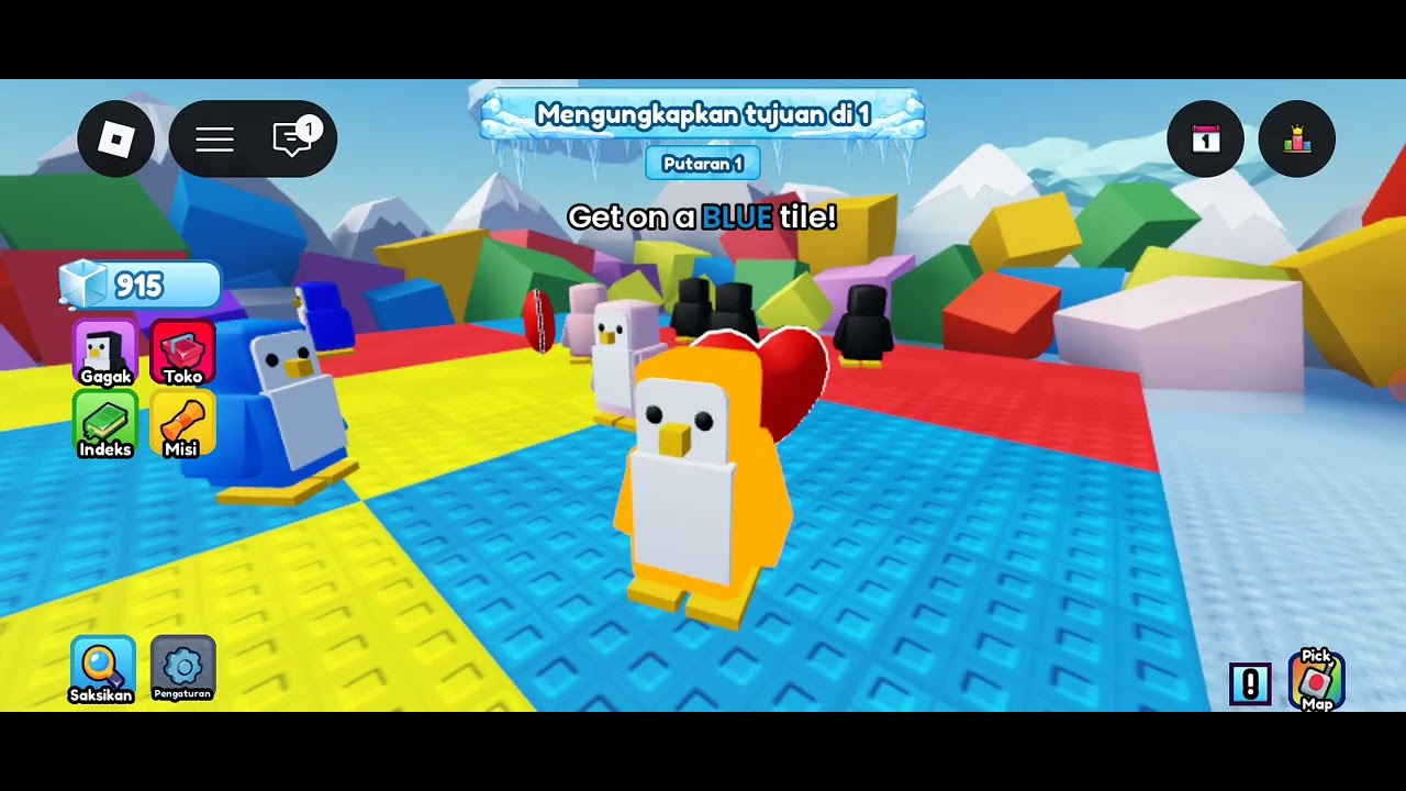 Voice reveal, main game bebek yg suka nyerduk|knockout