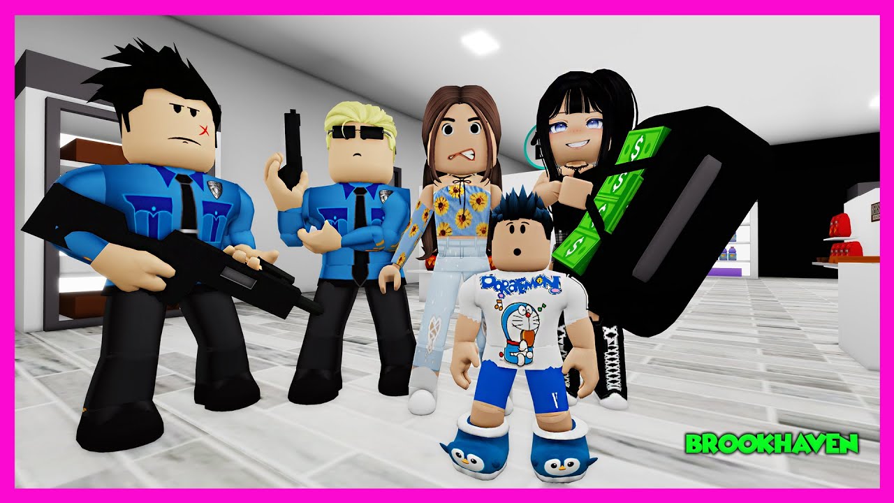 POLİS BABAM BENİ HAPSE ATIYOR !!! | ROBLOX BROOKHAVEN RP