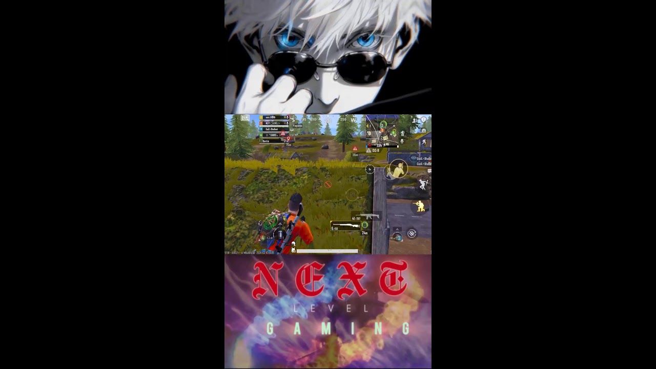 NEXT LEVEL GAMING  € play with me ~☠️💀⭕️