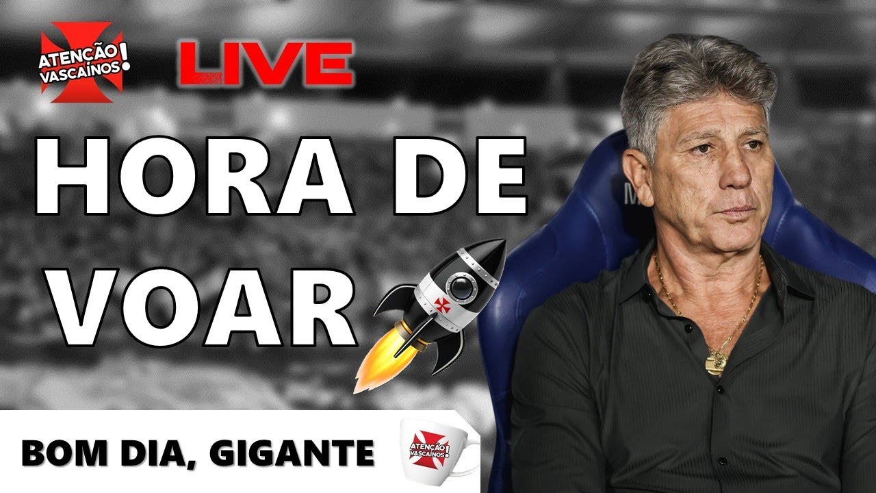 SEMANA DA VIRADA! VASCO SEGUE PREPARAÇÃO PARA ENCARAR LÍDER PALMEIRAS, COM RENATO E MUITO TRABALHO