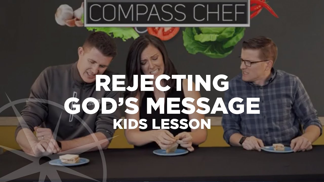 Rejecting God's Message | Kids Lesson | Compass Bible Church